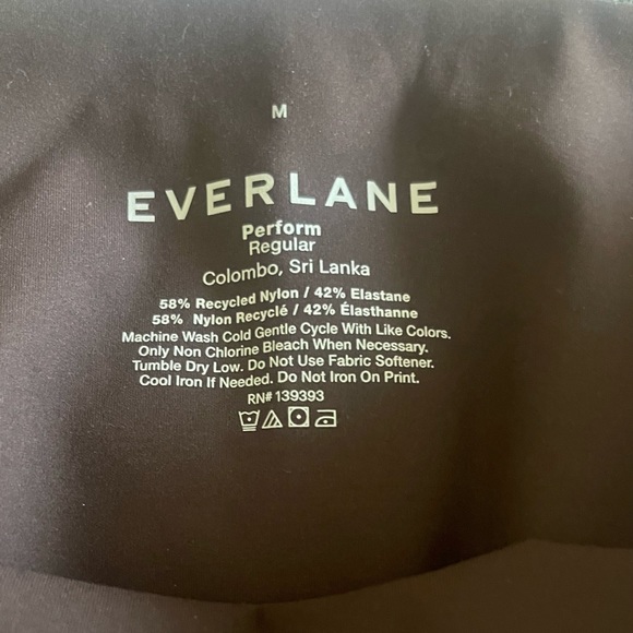 EVERLANE- Chocolate Brown Leggings Comfort and Stylish Performa leggings! - Picture 9 of 10